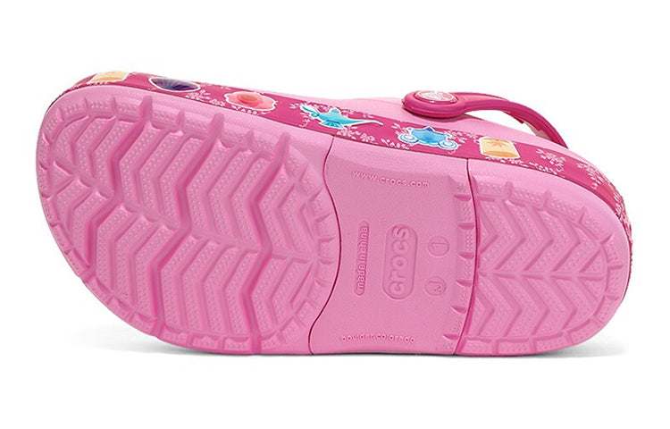 (GS) Crocs Fun Lab Princess Band Light Clogs 'Pink' 205496-6I2