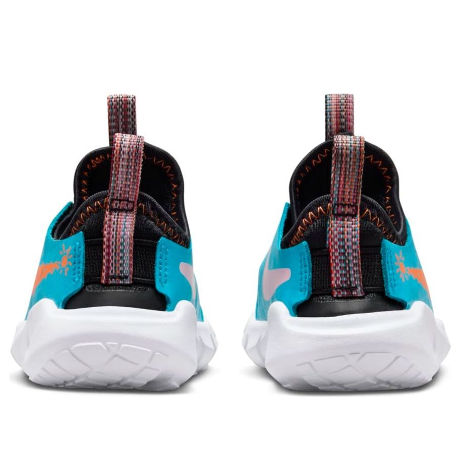 (TD) Nike Flex Runner 2 'Blue Total Orange' FV6667-400