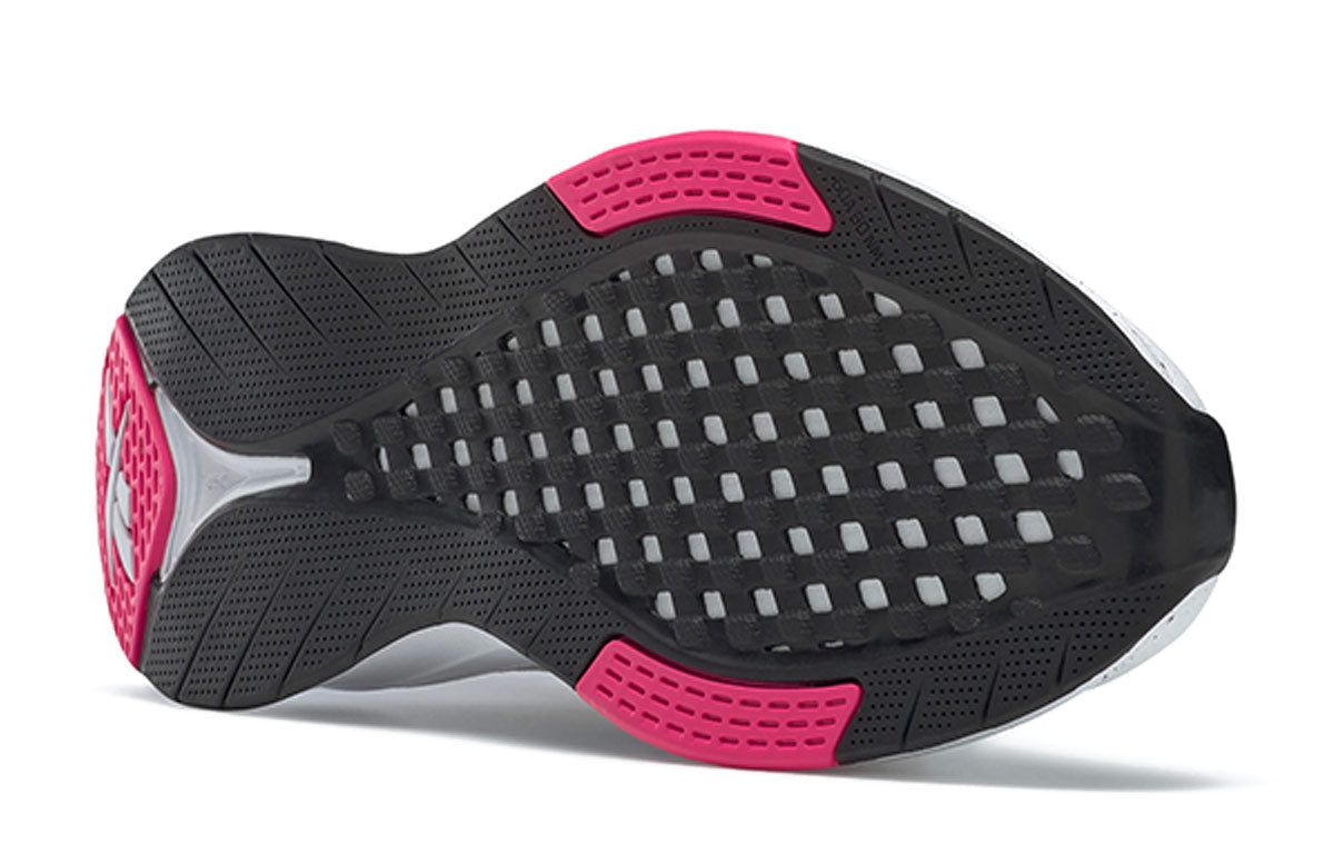 (WMNS) Reebok Fusium Run Lite 'White Maroon' FU9433