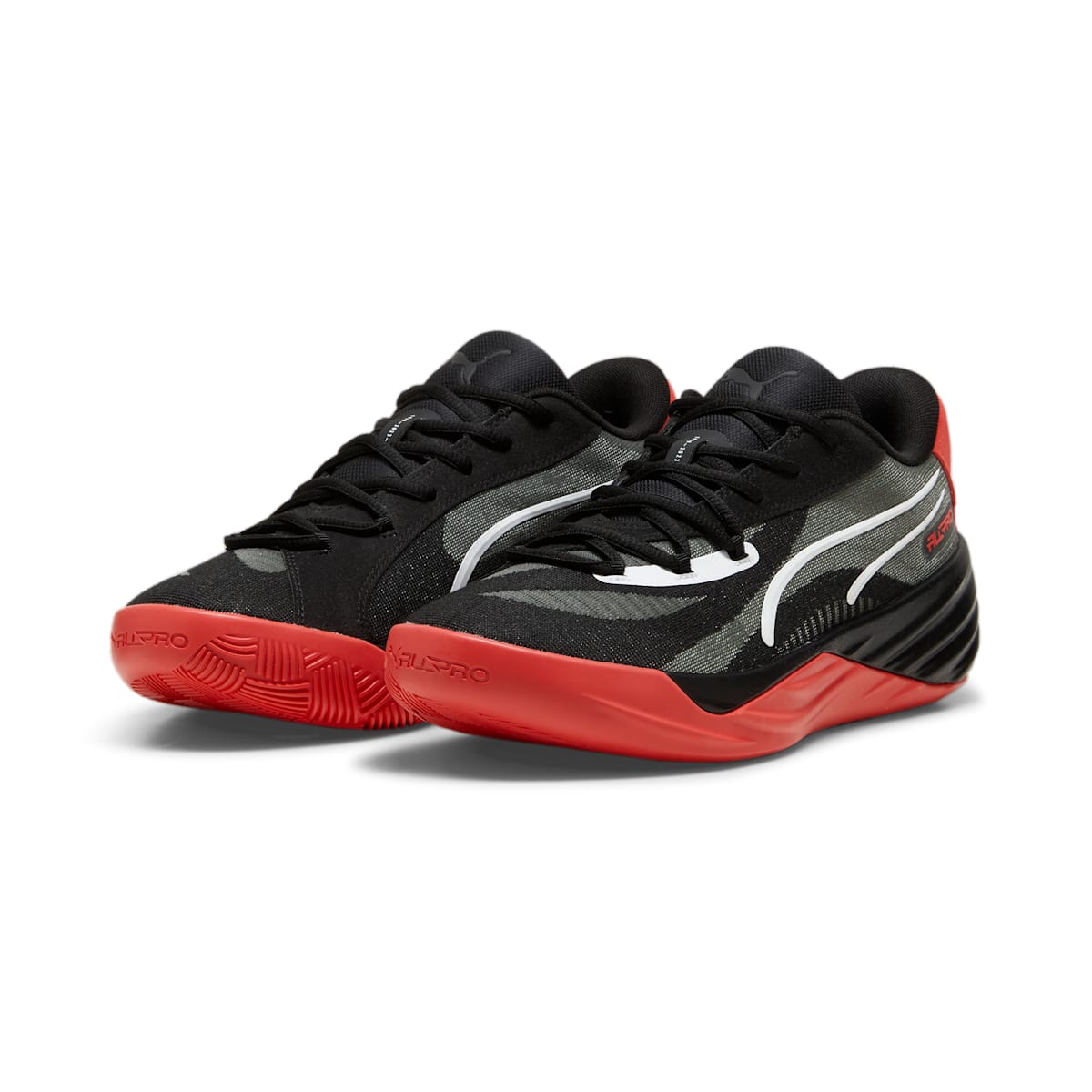 PUMA All-Pro Nitro 'Black Red' 379079-08