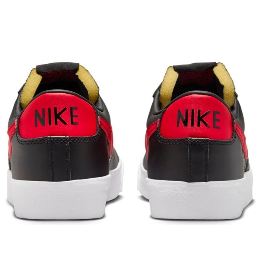 Nike Blazer Low '77 Vintage 'Black University Red' DA6364-002