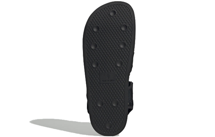 adidas x Pharrell Adilette 2.0 Sandal 'Core Black' EG7824