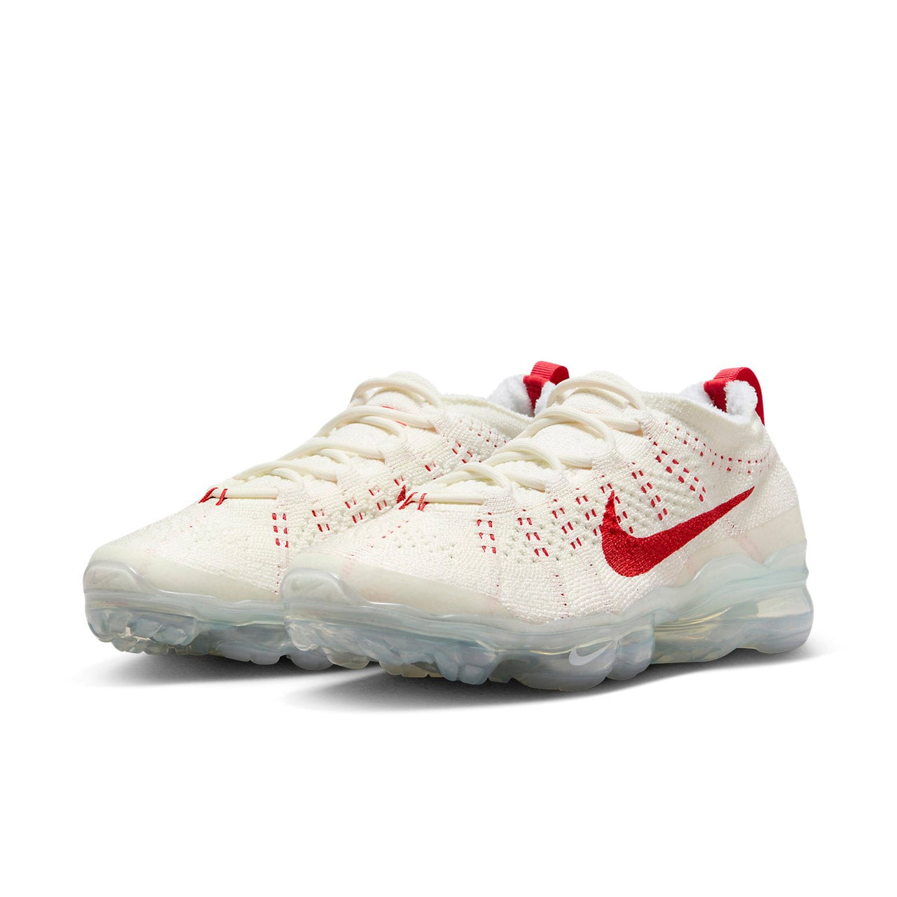 (WMNS) Nike Air VaporMax 2023 Flyknit 'Sail Track Red' DV6840-102