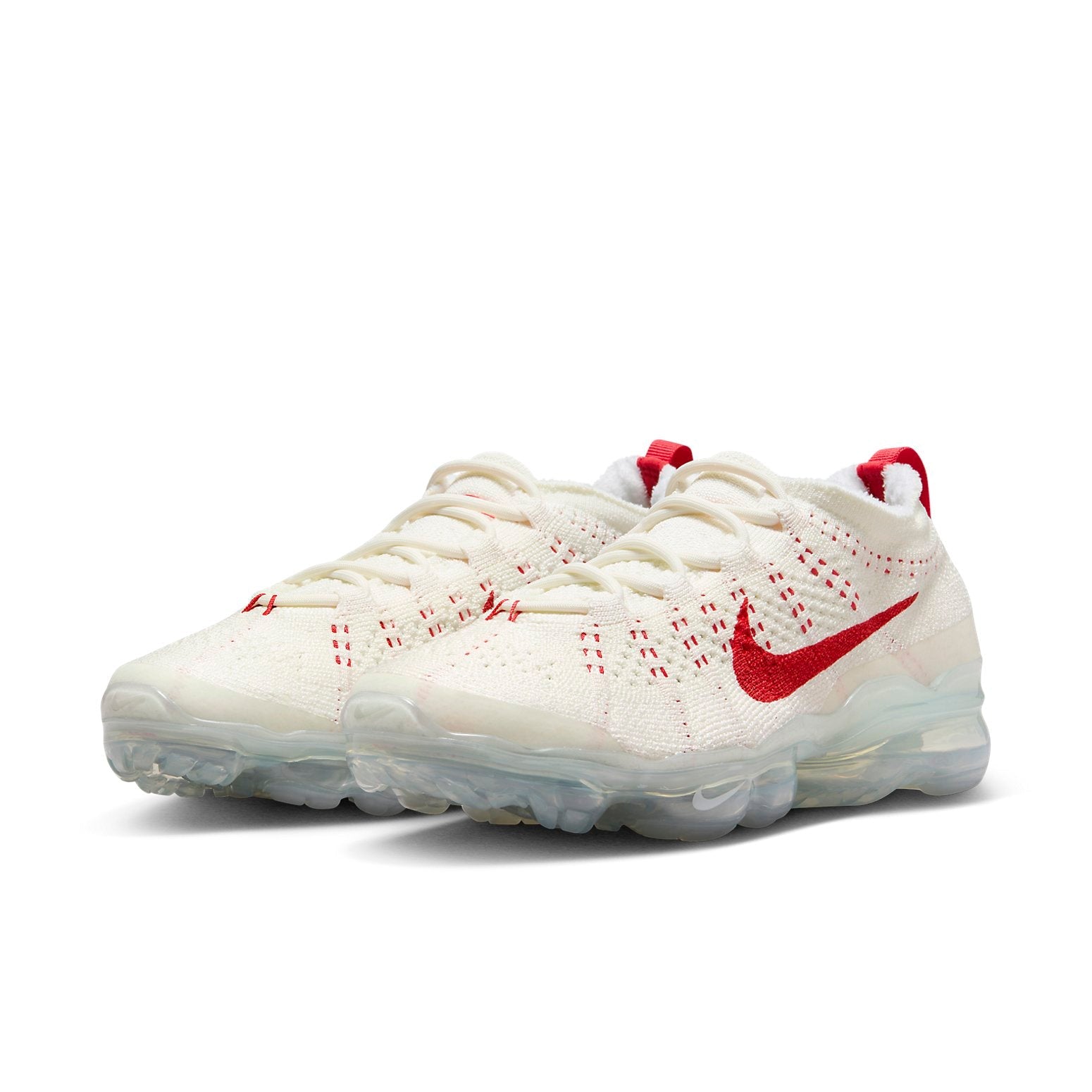 (WMNS) Nike Air VaporMax 2023 Flyknit 'Sail Track Red' DV6840-102