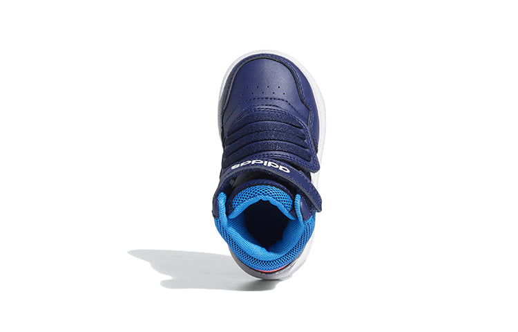 (TD) adidas Hoops Mid 'Navy Blue' GW0406