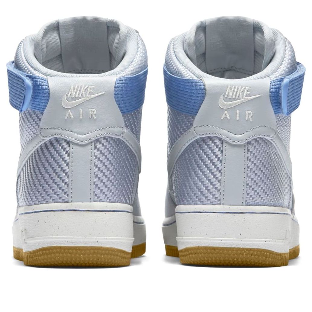 (WMNS) Nike Air Force 1 Hi Premium 'Porpoise' 654440-401