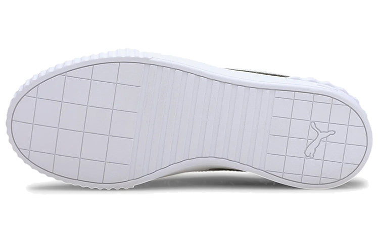 (WMNS) PUMA Carina Lift 'Black White' 373031-06