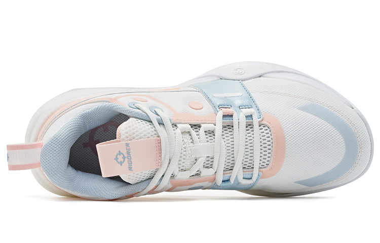 Rigorer Combat 1 'White Pink' Z122160110-2