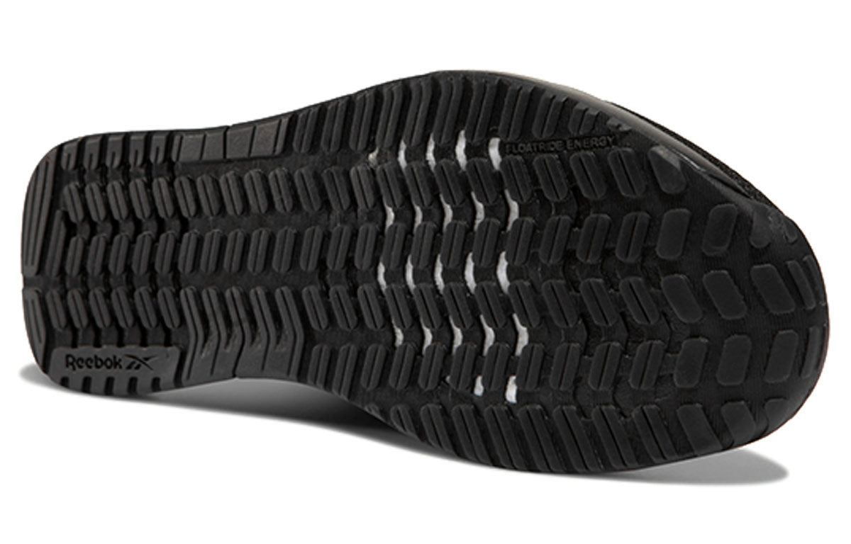 Reebok Nano X1 Black Red Running Shoes 'Black Red' GY2711