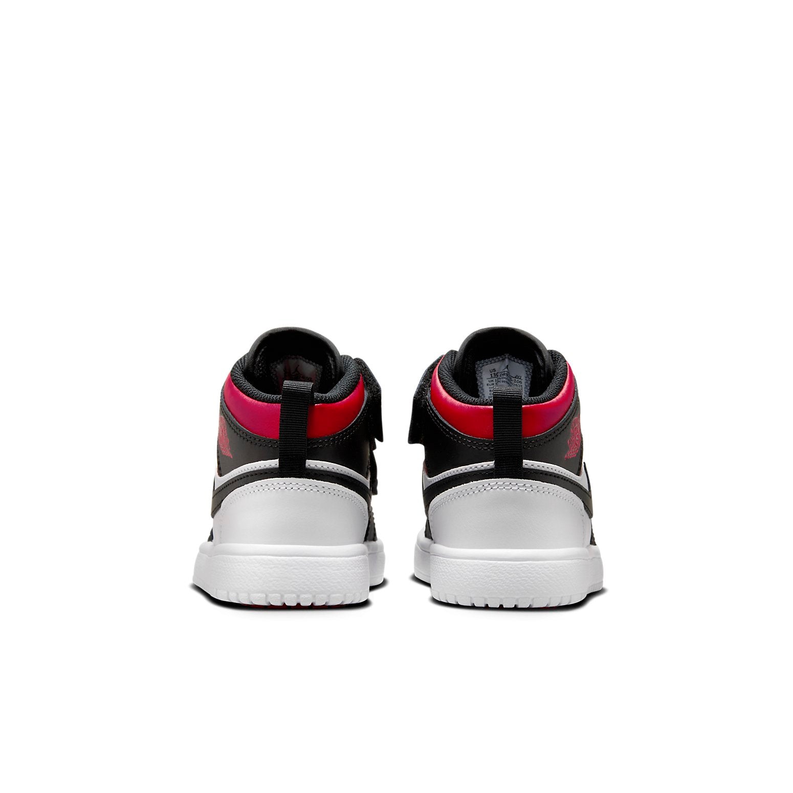 (PS) Air Jordan 1 Mid Alt 'White Black Gym Red' DR9745-106