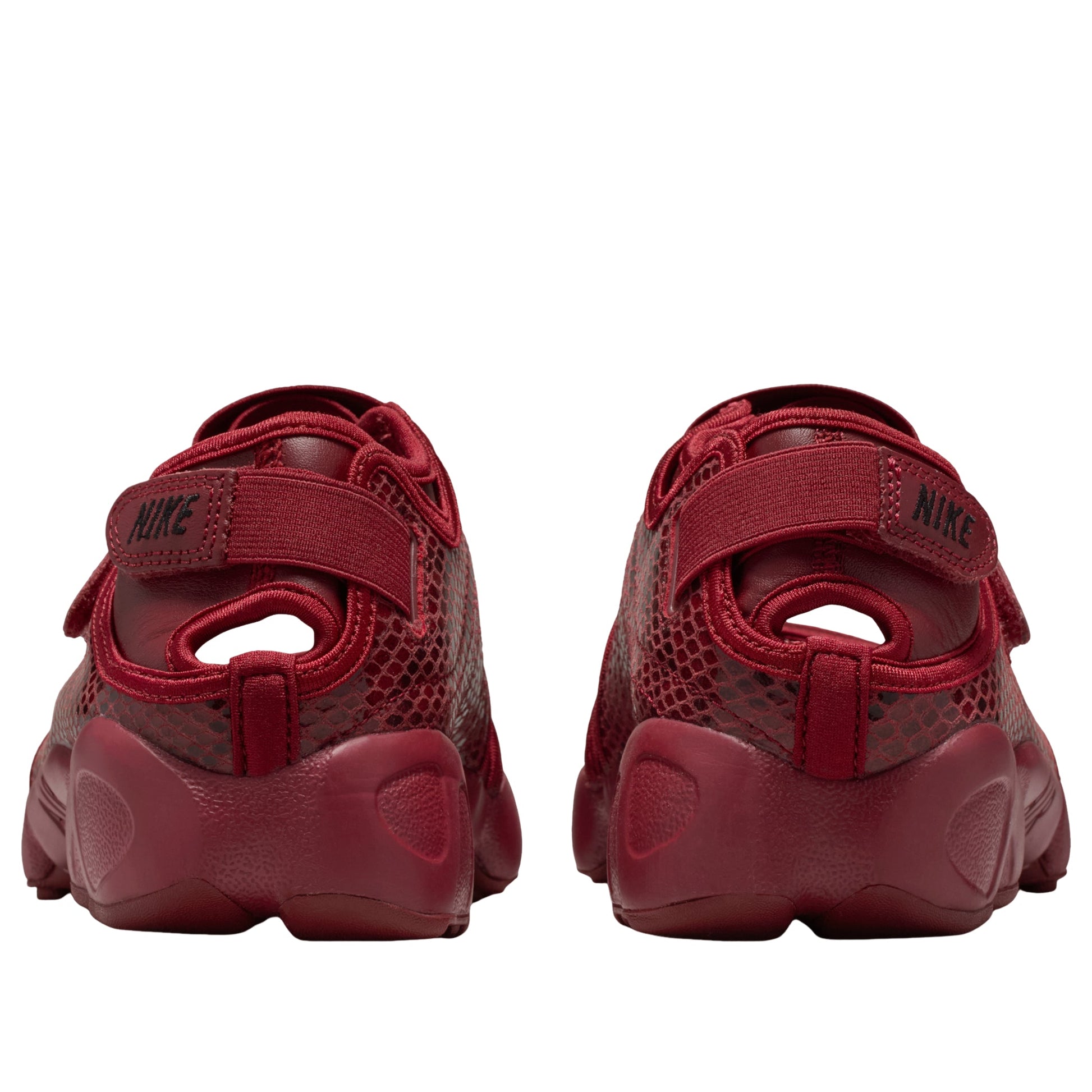 (WMNS) Nike Air Rift Snakeskin 'Team Red Black' IM5739-600
