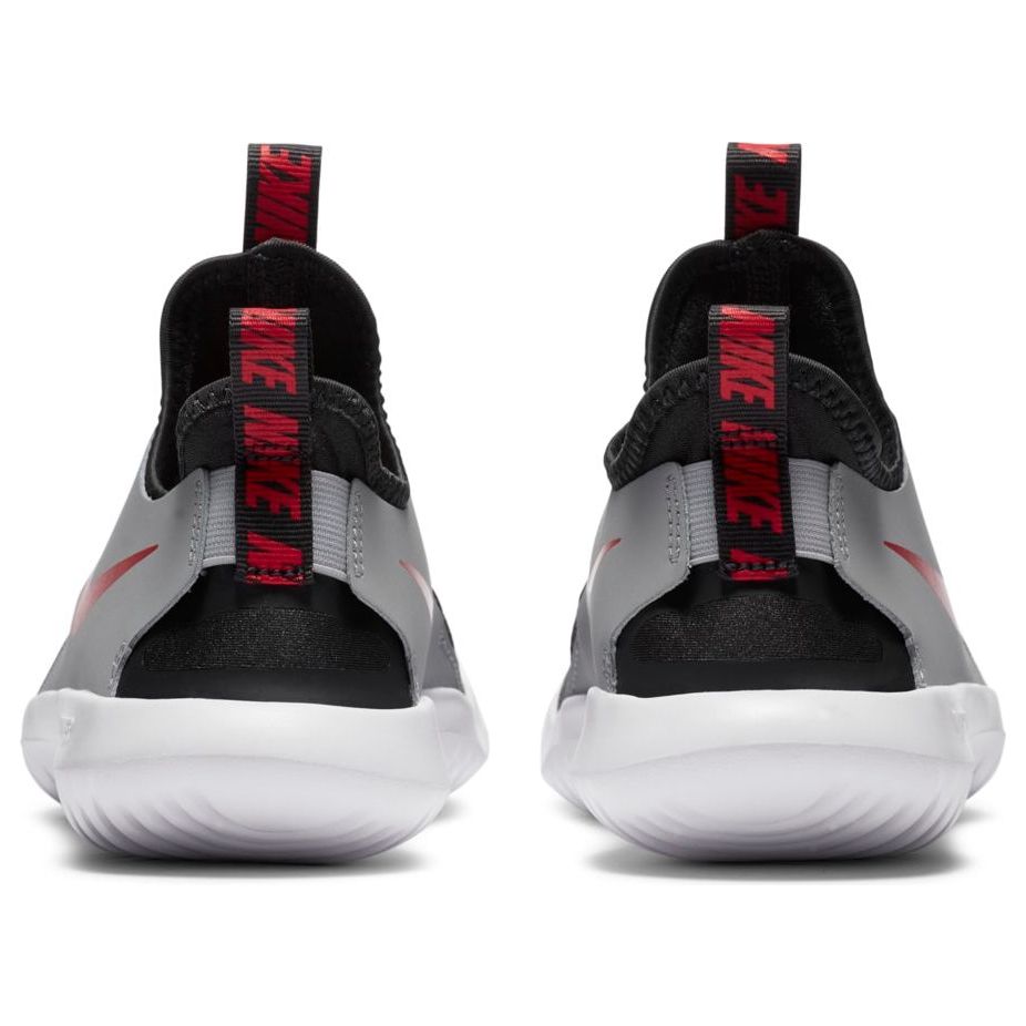 (GS) Nike Flex Runner 'Dark Smoke Grey University Red' AT4662-013
