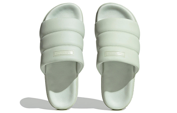 (WMNS) adidas Adilette Essential Slide 'Linen Green' IG7150