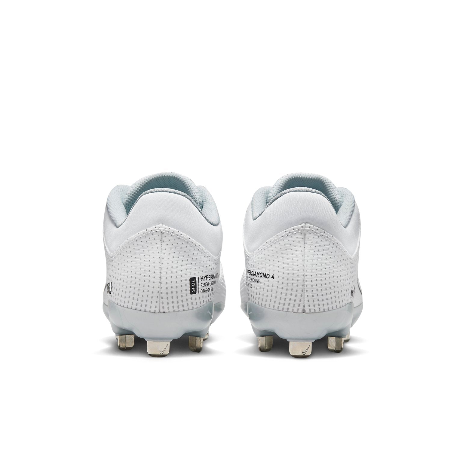 (WMNS) Nike Hyperdiamond 4 Pro 'White Pure Platinum' CZ5920-102