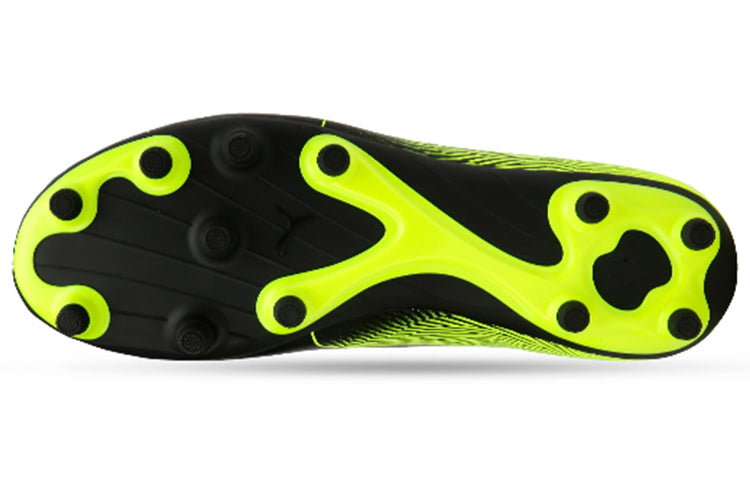 PUMA Spirit II FG 'Black Yellow Alert' 105521-07