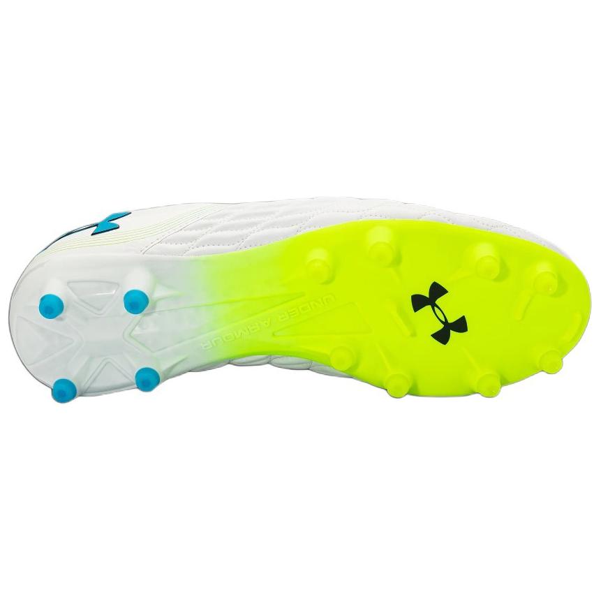 Under Armour Clone Magnetico Pro 3 FG 'White High Vis Yellow' 3027038-103