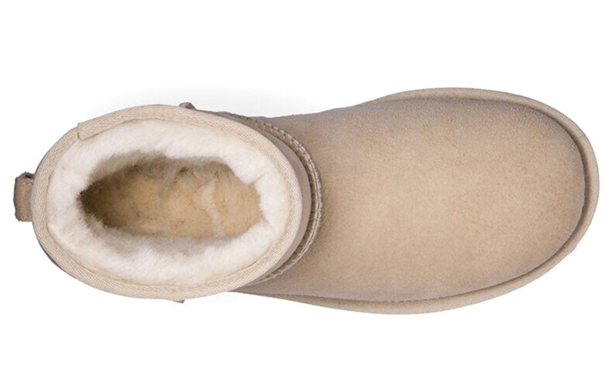 (WMNS) UGG Classic Mini II 'Sand' 1016222-SAN