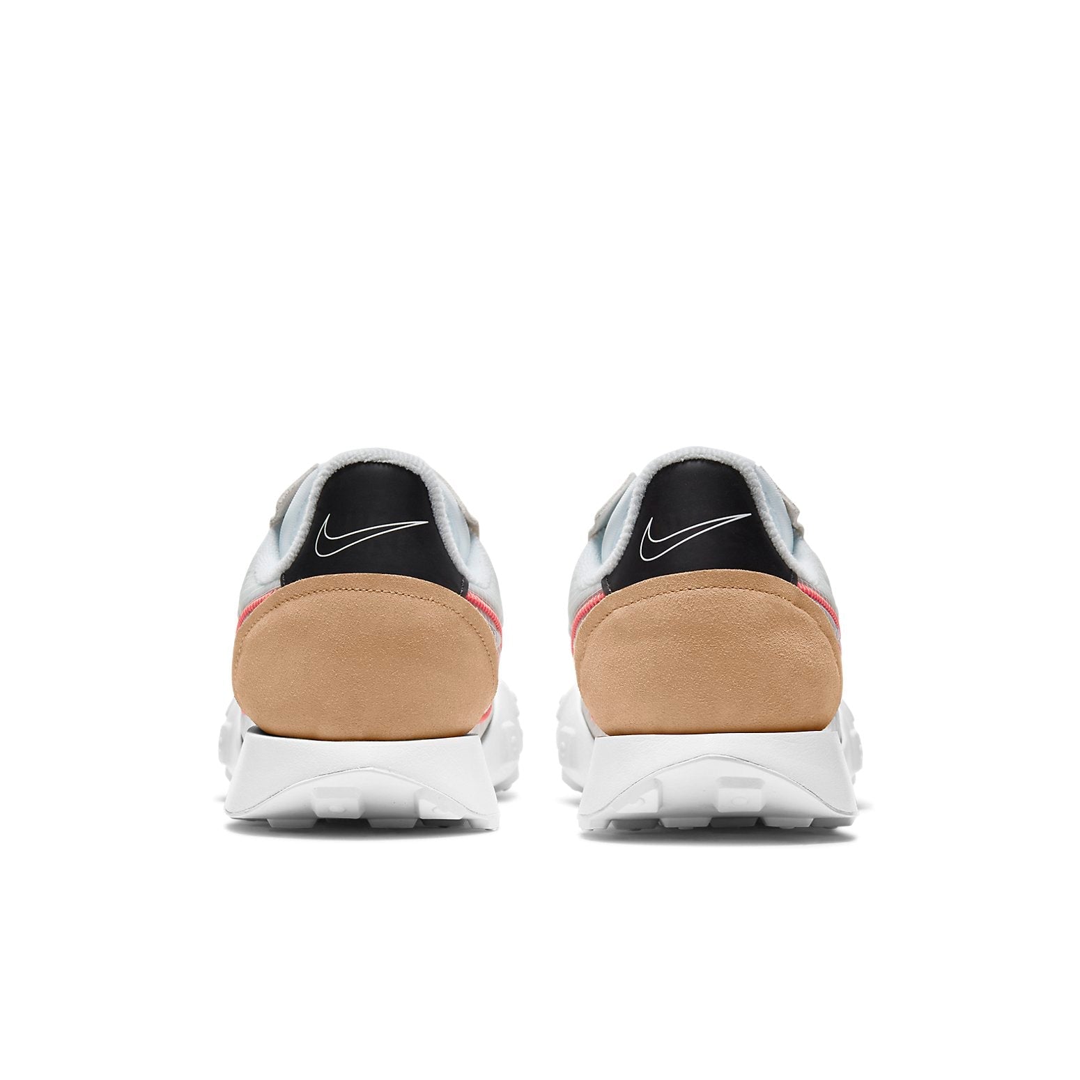 (WMNS) Nike Waffle Racer 2X 'White Bright Crimson' CK6647-101