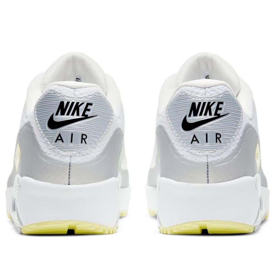 Nike Air Max 90 Golf 'White Metallic Platinum' CU9978-102