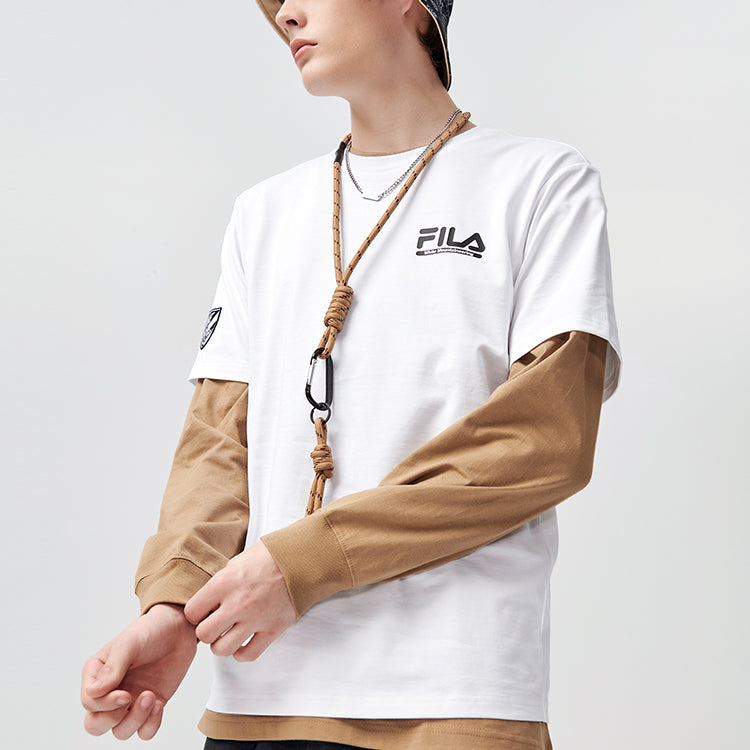 FILA FUSION x White Mountaineering Tee T11M127107F-WT