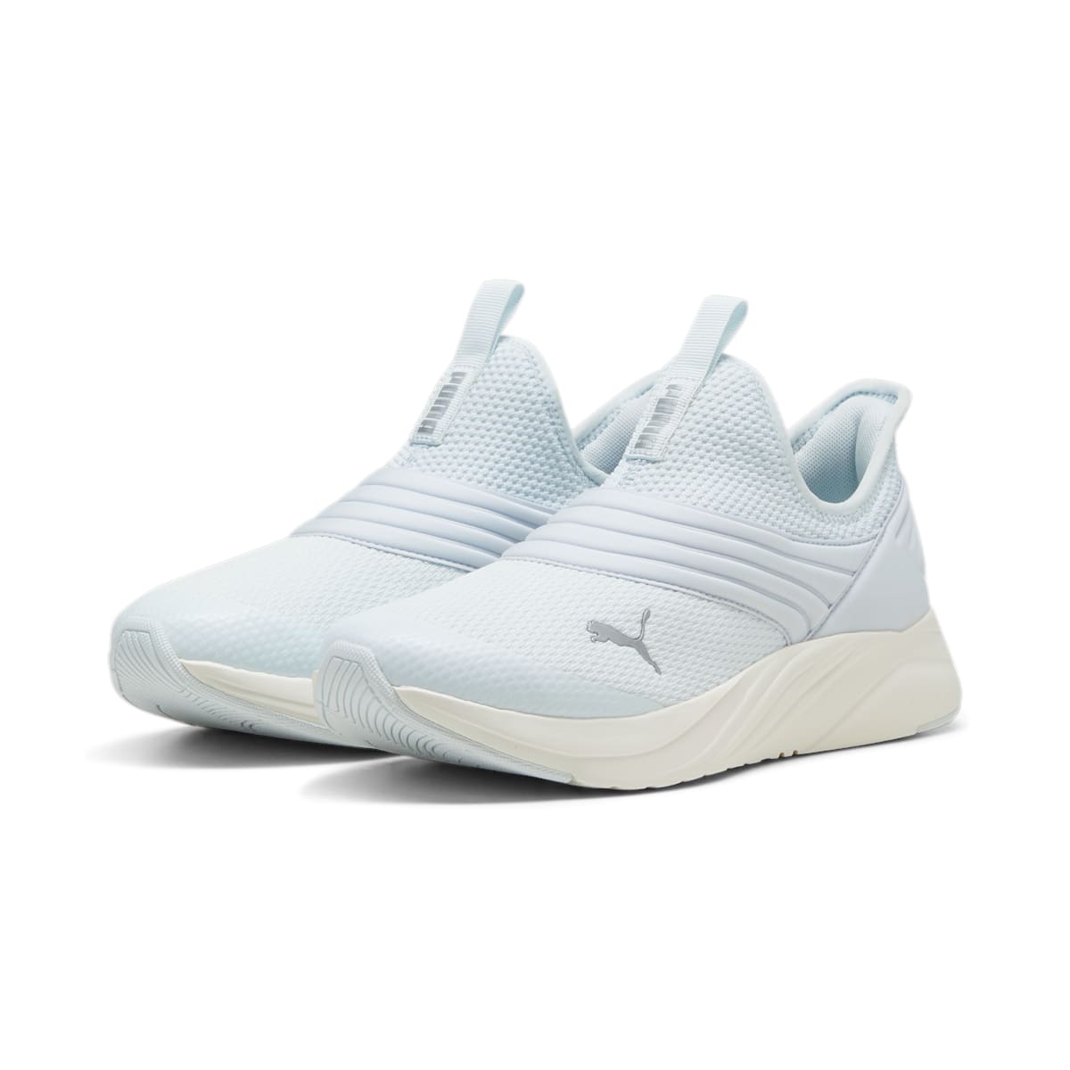 (WMNS) PUMA Softride Sophia 2 Slip-On Shoes 'Dewdrop Warm White PUMA Silver' 378787-09
