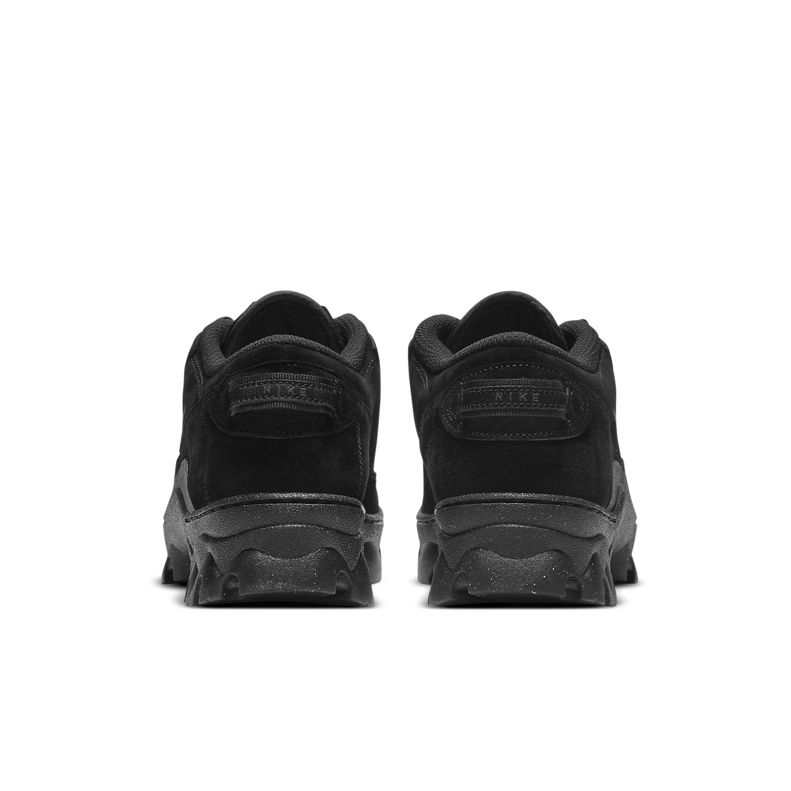 (WMNS) Nike Lahar Low 'Triple Black' DB9953-001