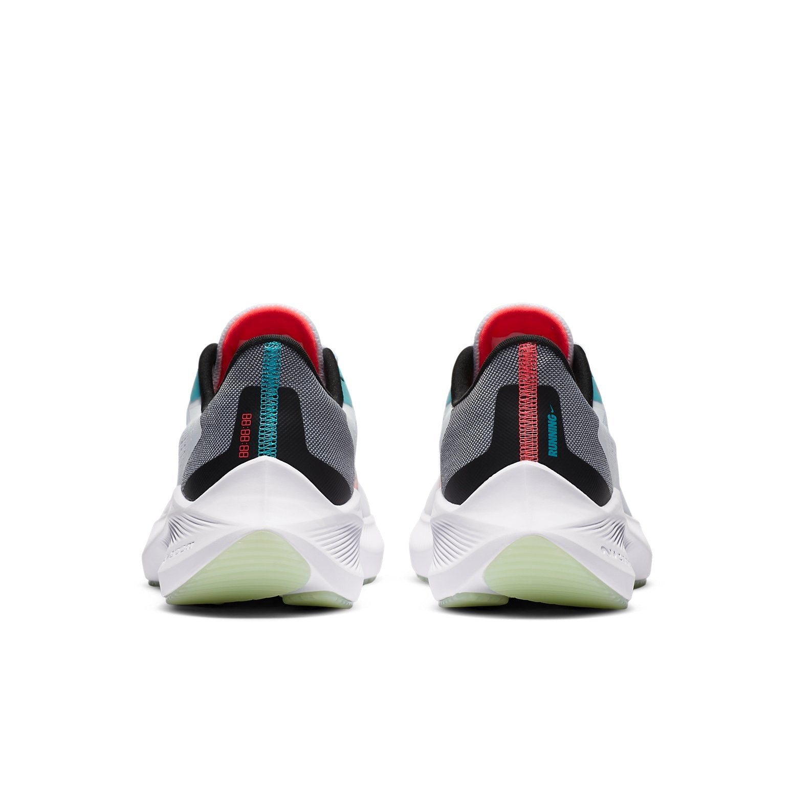(WMNS) Nike Air Zoom Winflo 7 'White Flash Crimson' CJ0302-102