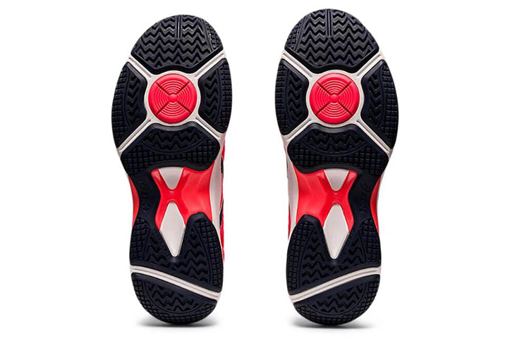 (WMNS) ASICS Netburner Super FF Running Shoes Pink/Red/Black 1072A014-702