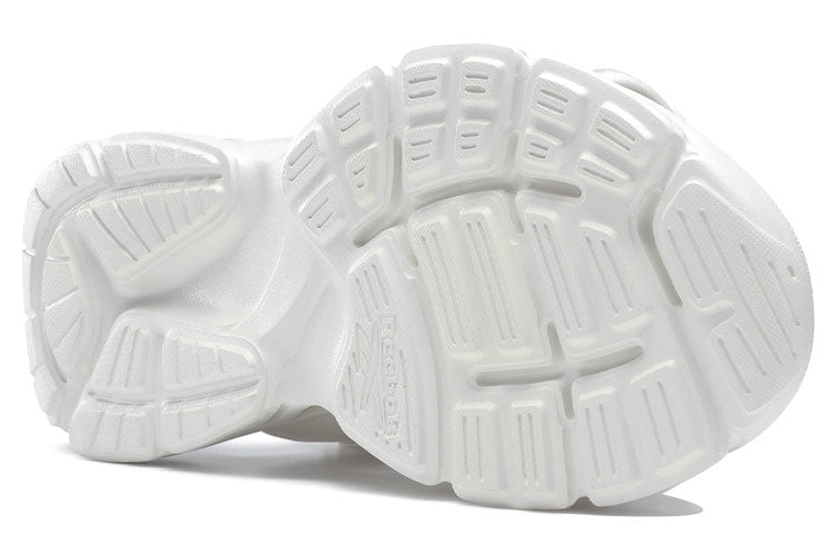 Reebok Hyperium Sandal Velcro Open Toe Flat Heel Sports White Sandals GX7848