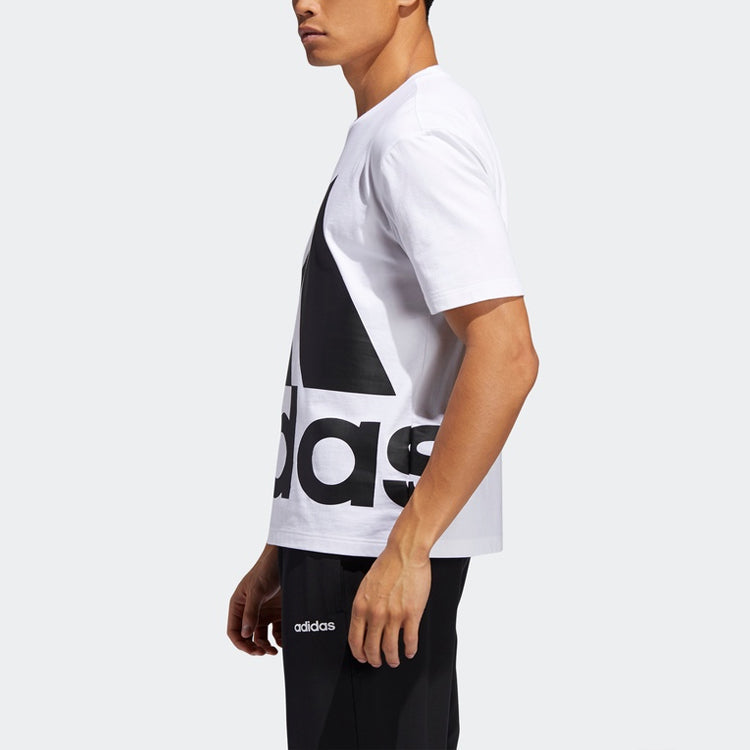 adidas M Fav Bl Tee Sports Short Sleeve White GK3328