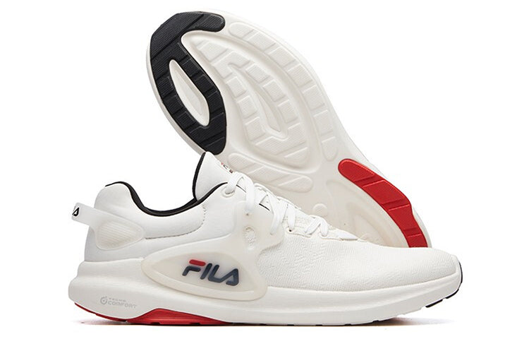 FILA Athletics Low Top 'White Red' A12M112105FWA