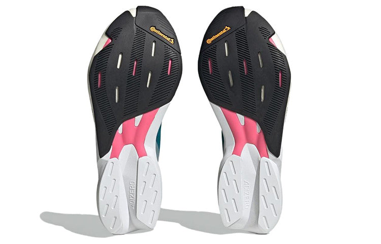 (WMNS) adidas Adizero Adios 8 Shoes 'Wonder Blue Solar Green' HP9722