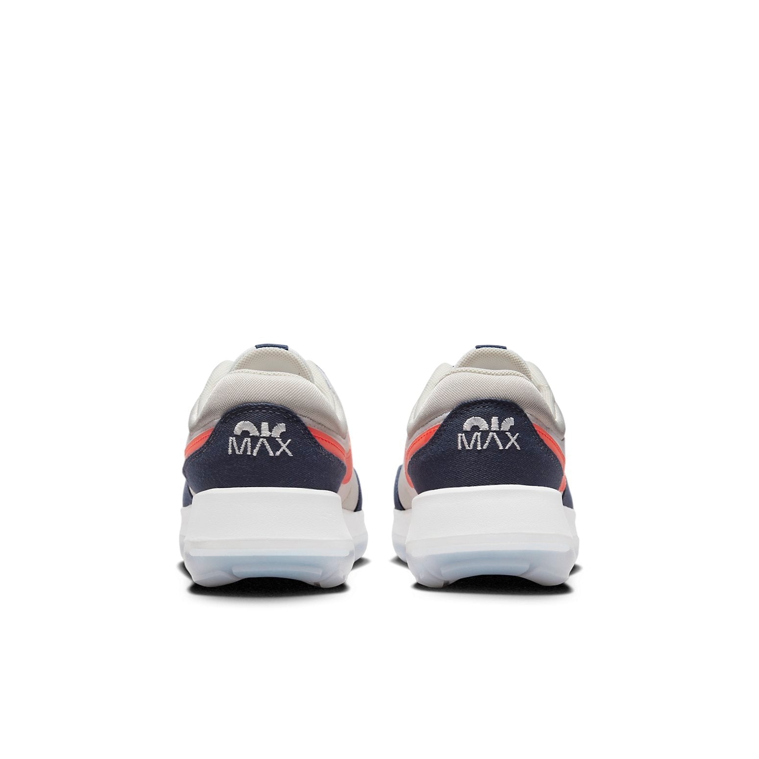 (GS) Nike Air Max Motif 'Light Bone Midnight Navy' DH9388-004