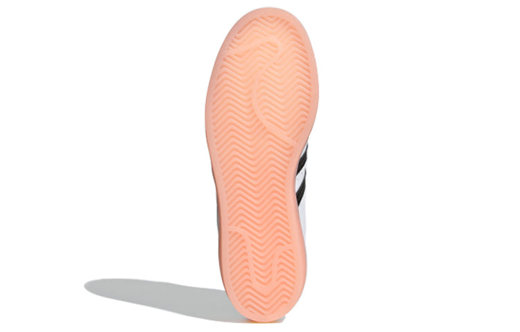 (WMNS) adidas Superstar 'Rubber Shelltoe - Coral' FW3553