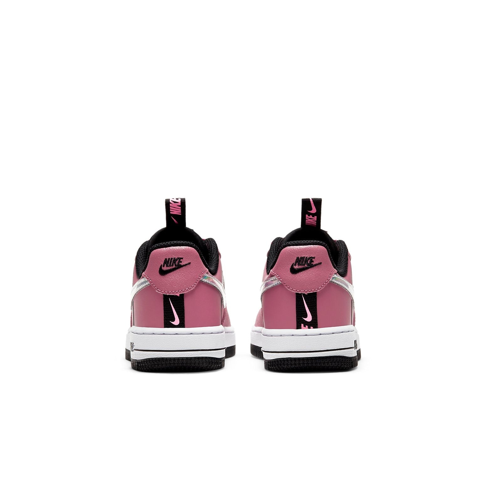 (PS) Nike Force 1 LV8 KSA 'Pink Black Silver' CT4681-600