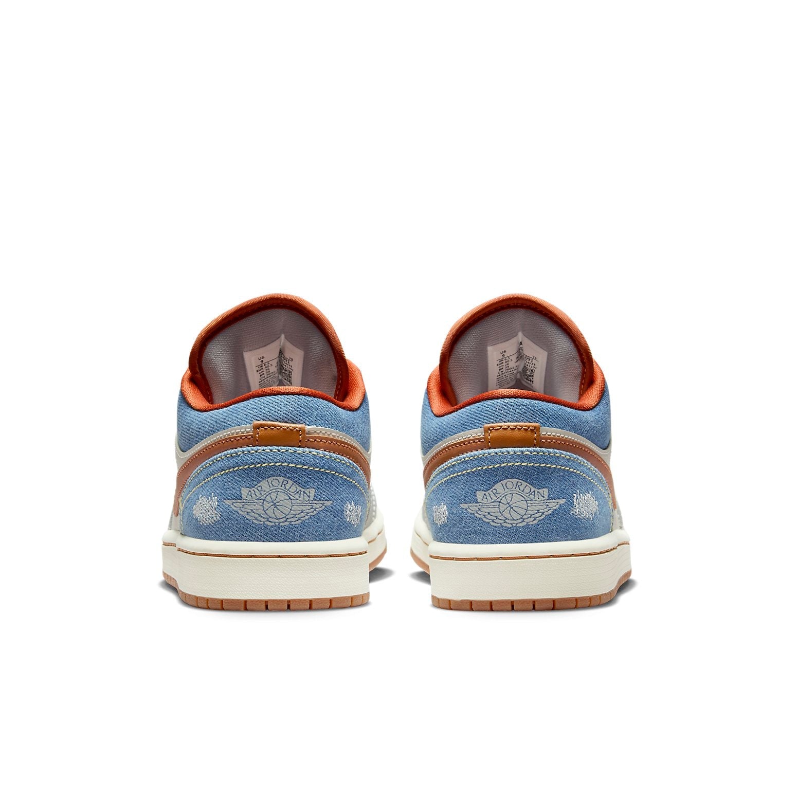 (WMNS) Air Jordan 1 Low 'Denim Phantom' FZ5045-091