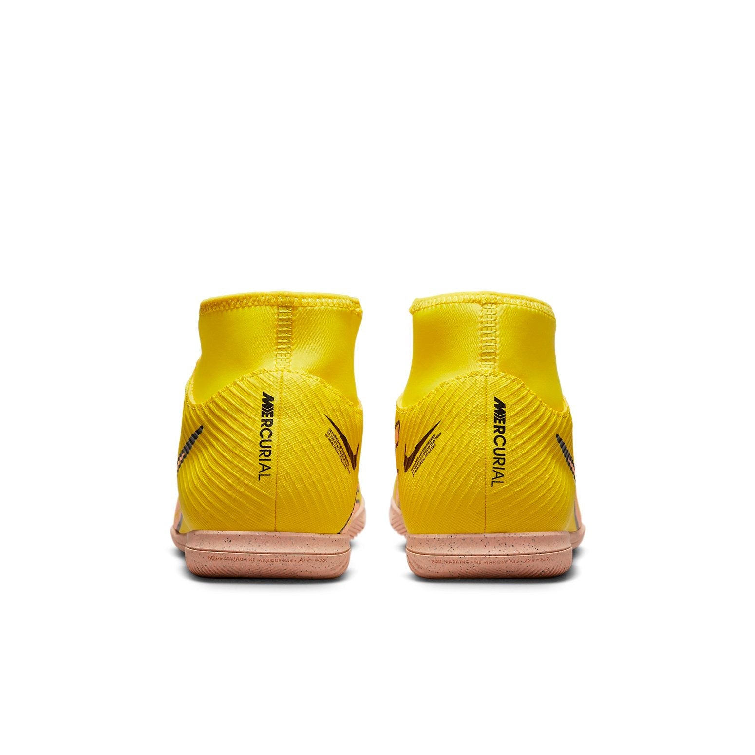 Nike Mercurial Superfly 9 15 Club IC 'Yellow Orange' DJ5962-780