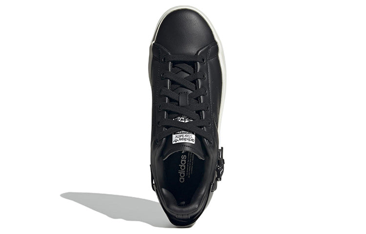 (WMNS) adidas Stan Smith Bonega 'Core Black Gold Metallic' GY9345