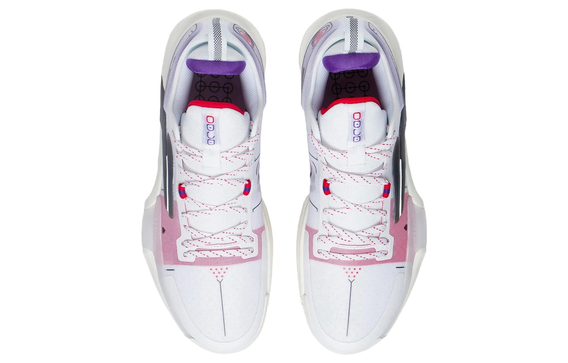 Li-Ning Speed 9 Premium 'White Pink' ABAS071-2