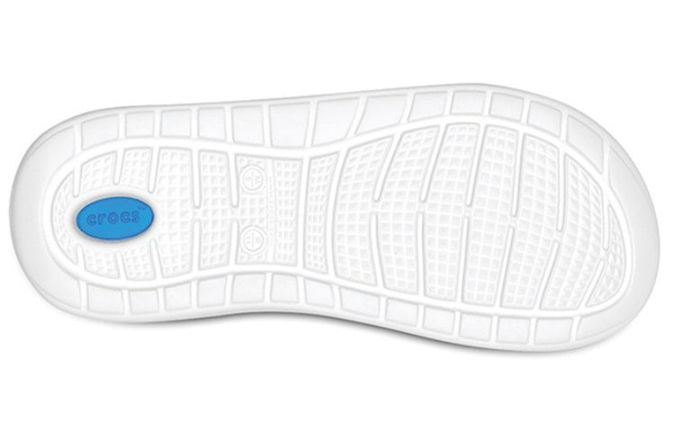 Crocs LiteRide Deep Blue Slippers 205183-462