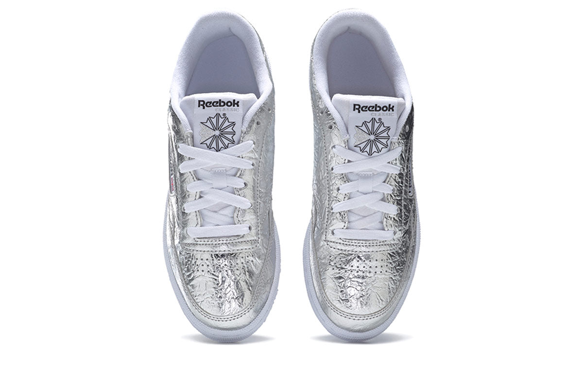 (WMNS) Reebok Club C Revenge Silver FY9542