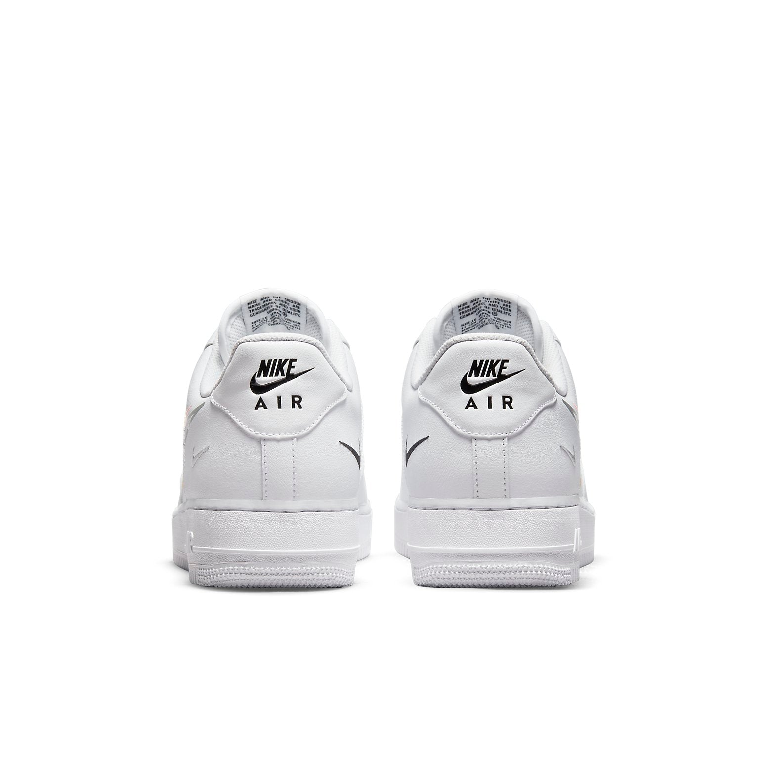 Nike Air Force 1 Low 'Multi-Swoosh Orange Yellow' DM9096-100