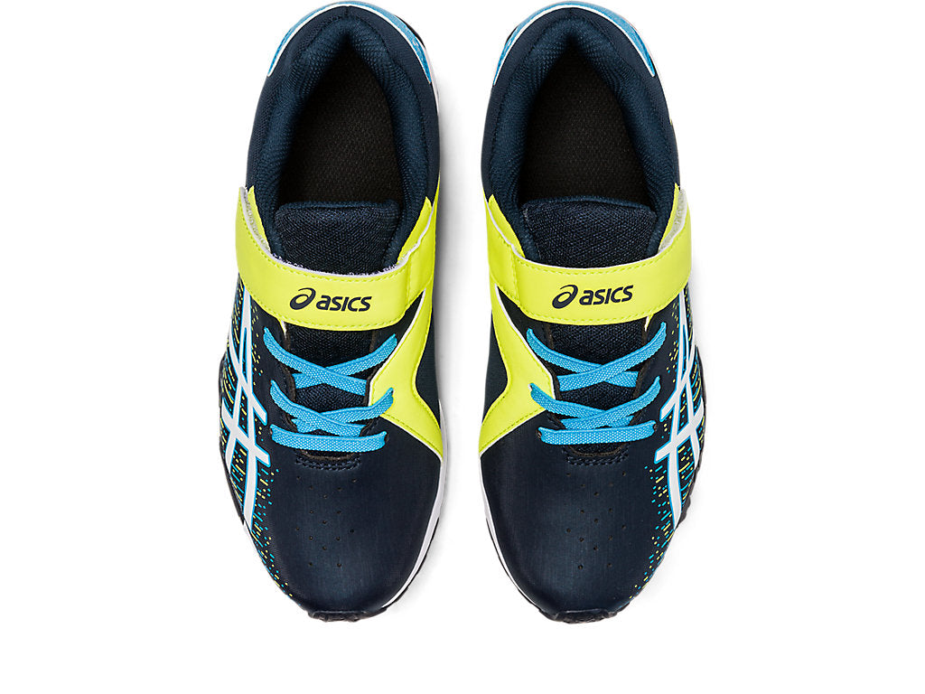 (GS) ASICS Lazerbeam SH-MG 'Navy Volt' 1154A138-402