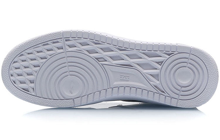 Li-Ning Classic Skateboarding Low 'White Blue Yellow' AGBP061-2