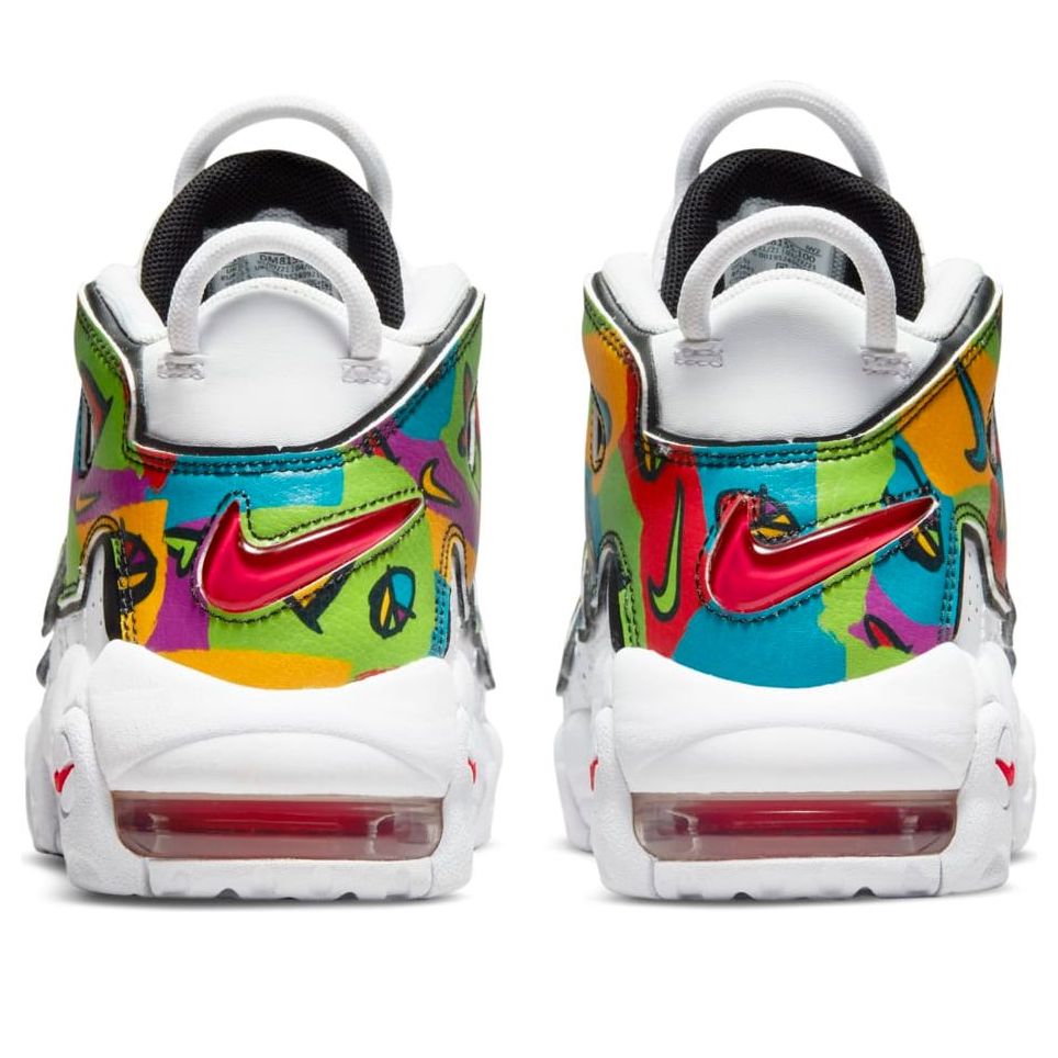 (GS) Nike Air More Uptempo 'Peace, Love, Basketball' DM8155-100