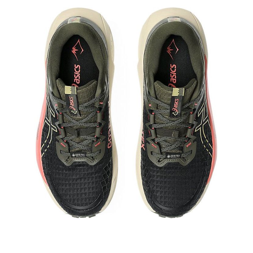 (WMNS) ASICS Gel-Trabuco 13 GTX 'Black Lemongrass' 1012B767-003