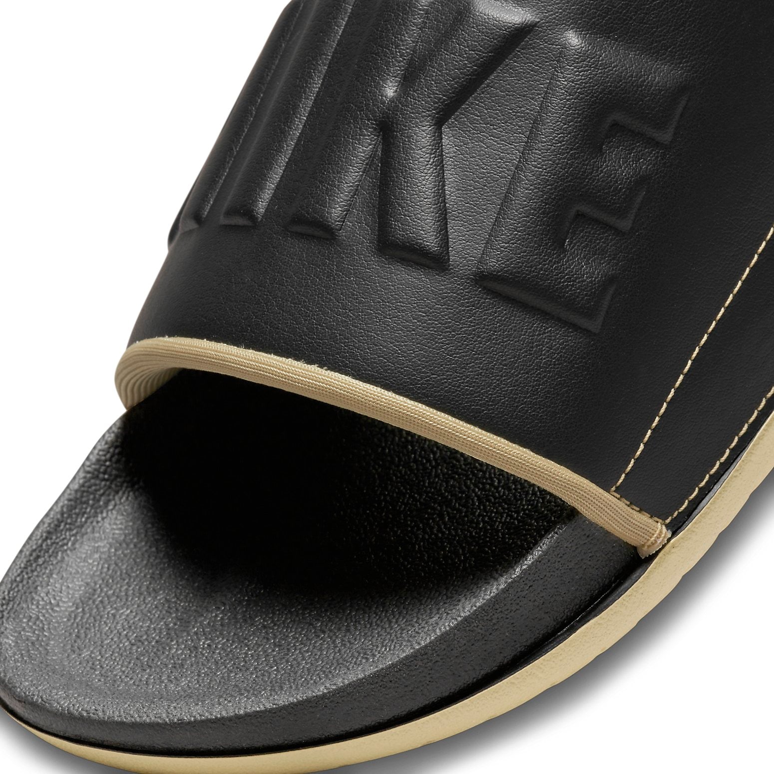 Nike Offcourt Slide 'Black Wheat Grass' BQ4639-019