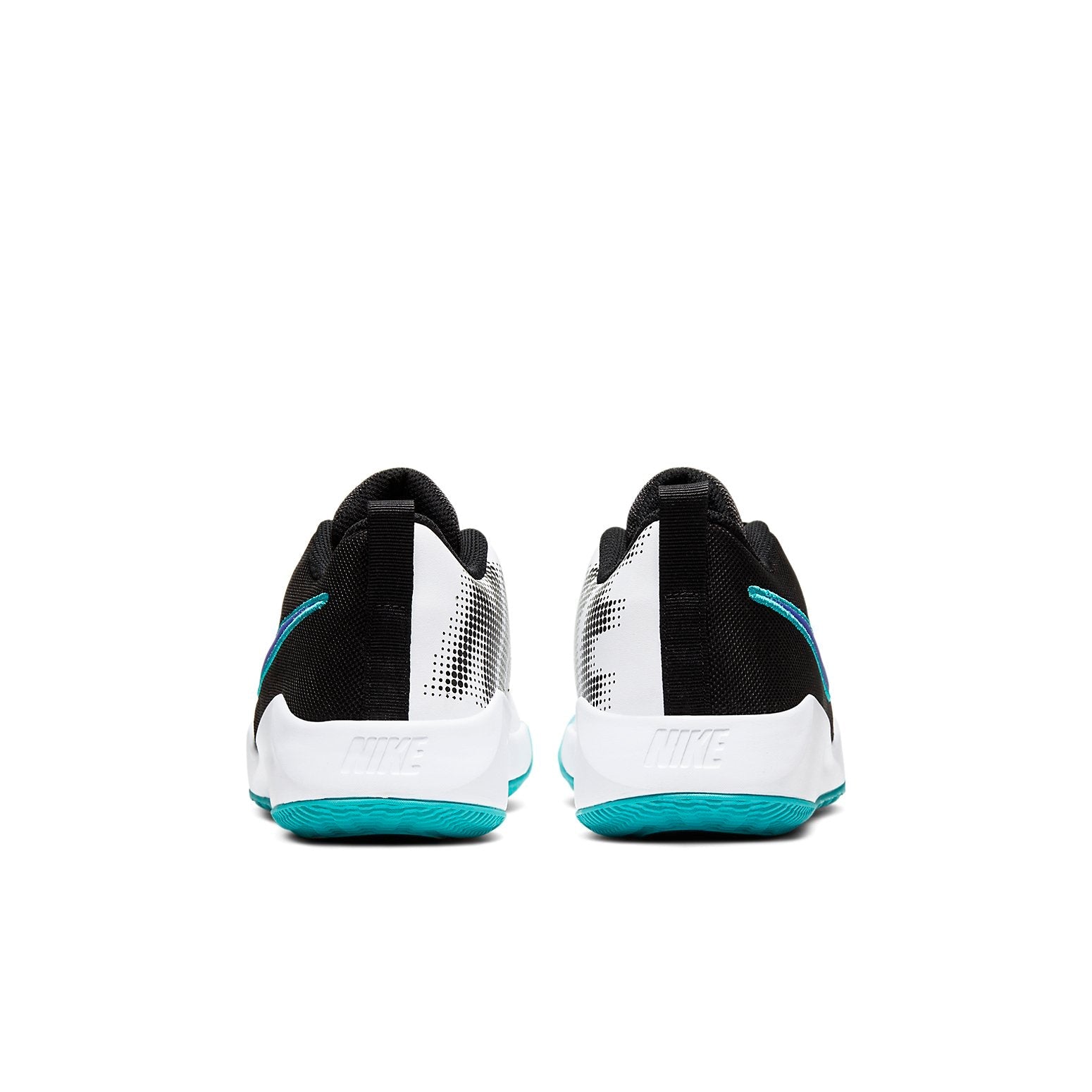 (GS) Nike Team Hustle Quick 2 Black/White/Blue AT5298-009