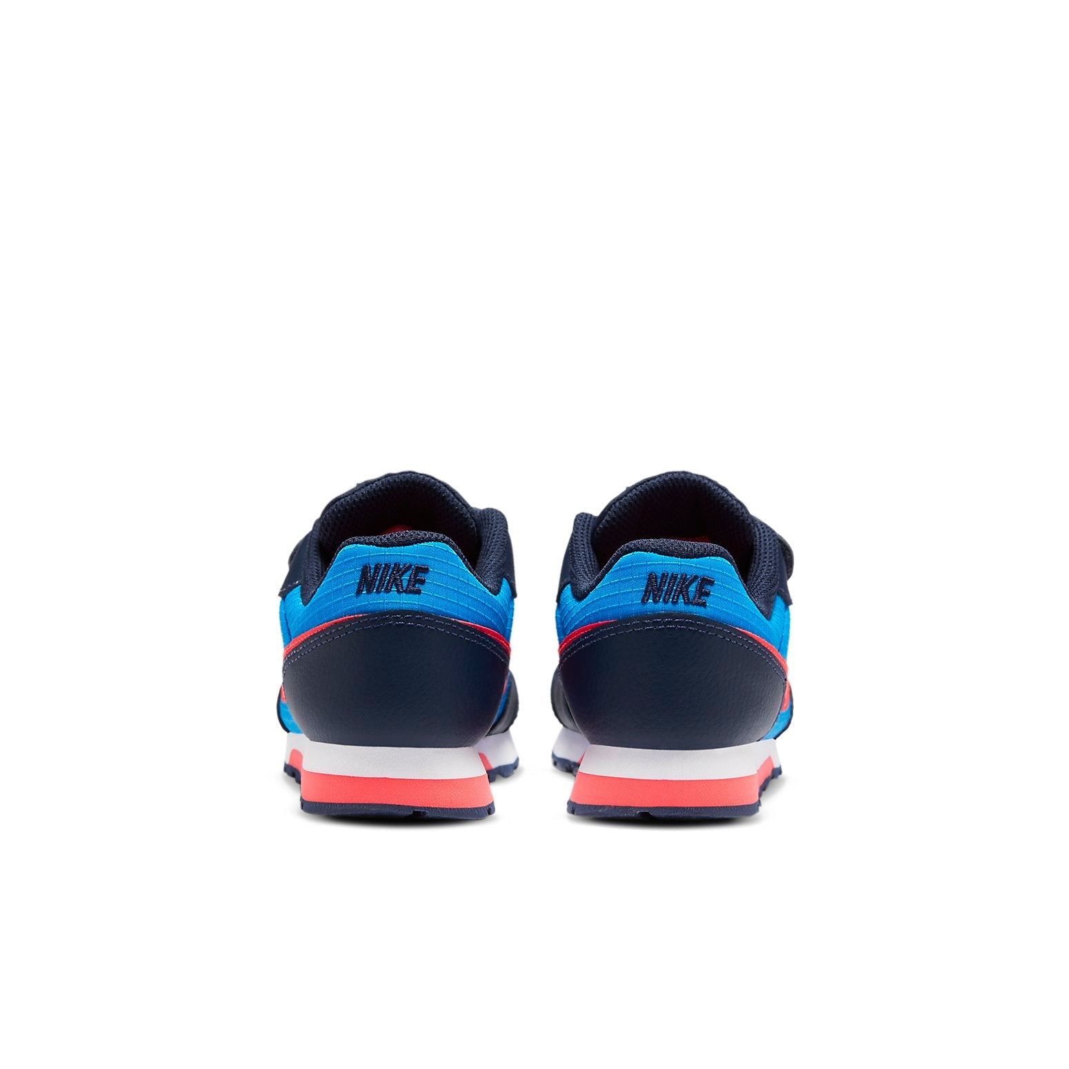 (PS) Nike MD Runner 2Velcro 'Bright Crimson' 807317-412