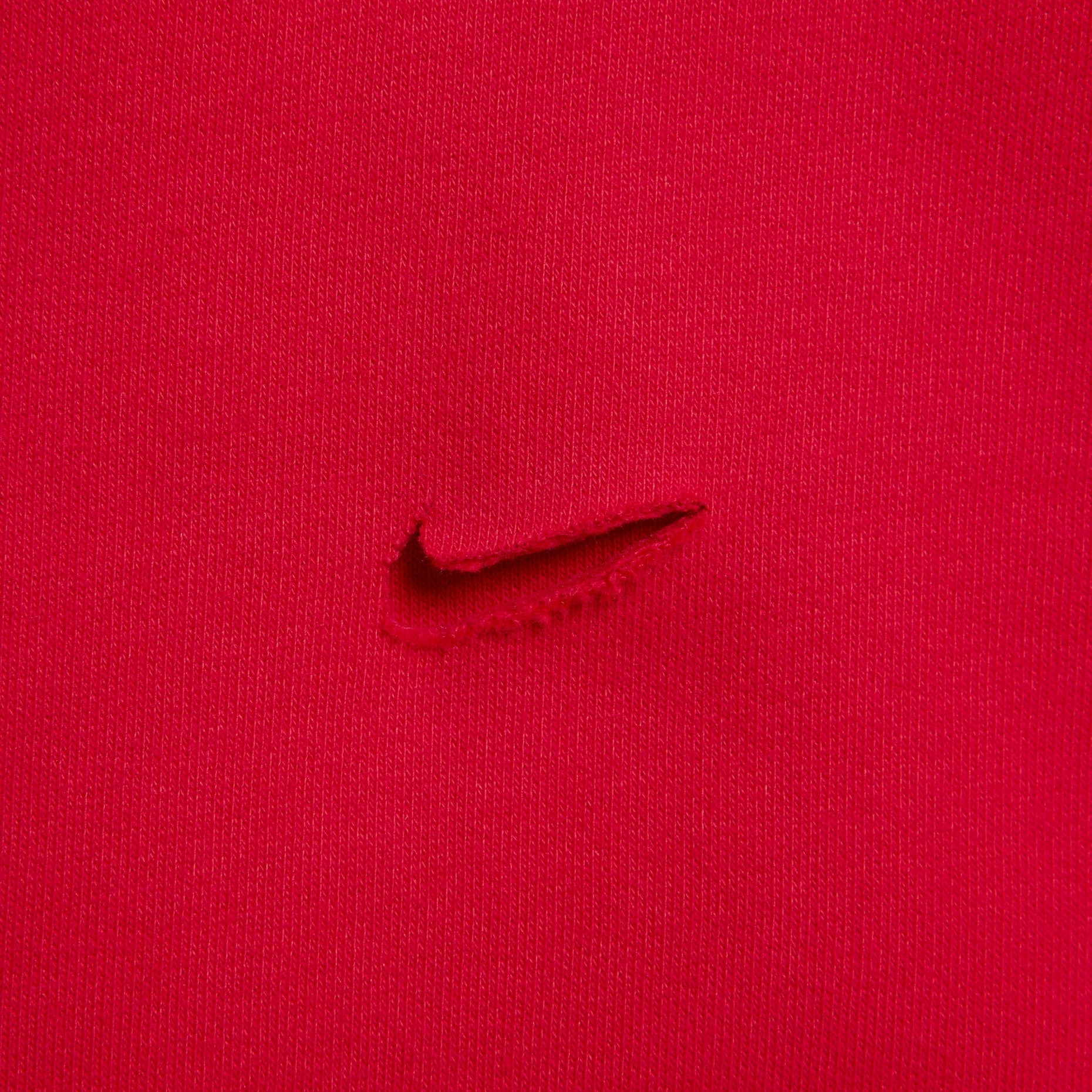 Nike x Jacquemus Swoosh Hoodie 'Red' FJ3482-657